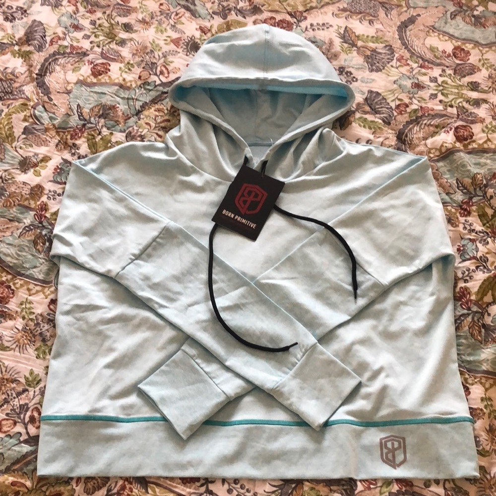 Born Primitive Crop It Like It’s Hot Hoodie